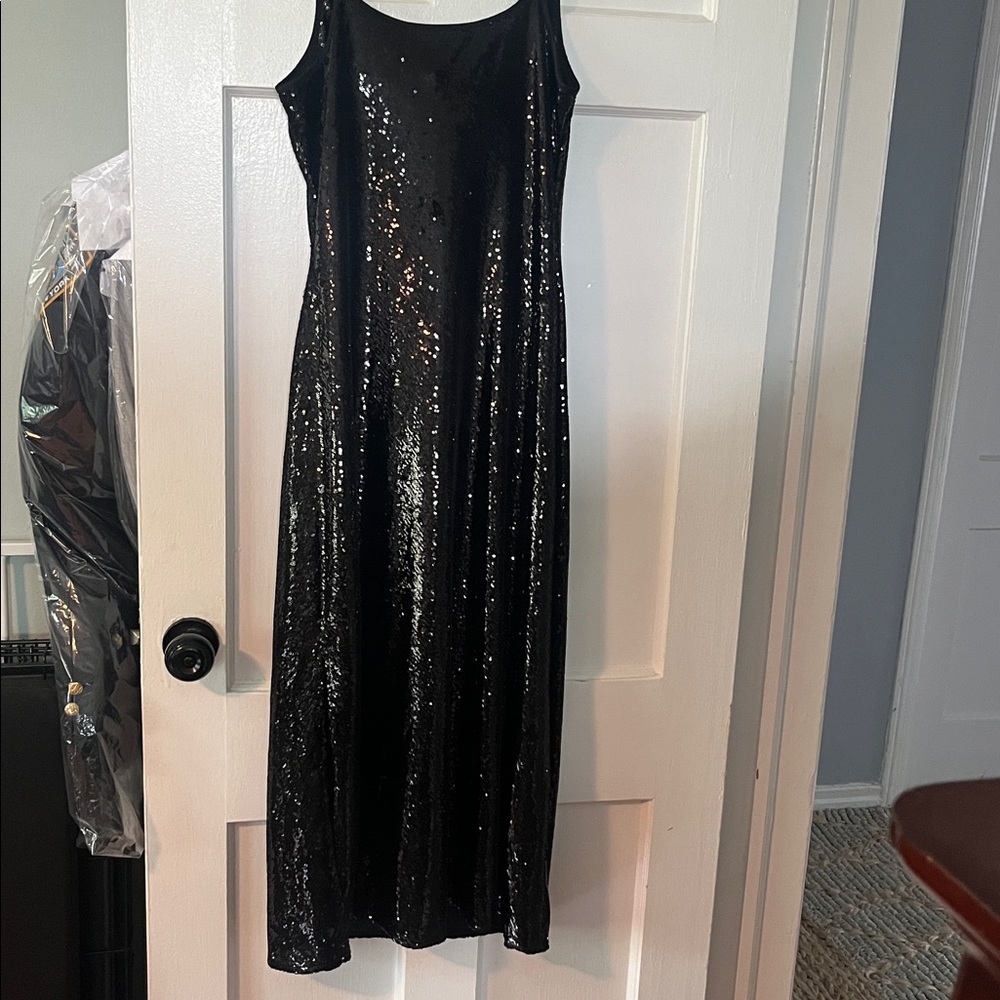 ‼️DELETING 10/22‼️ All saints Hadley sequined dress - new with tags - Picture 9 of 11